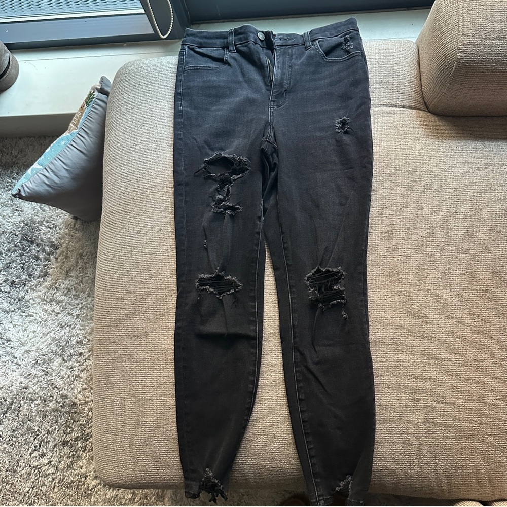 American Eagle Curvy Super Hi-Rise jegging jeans